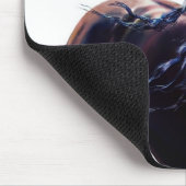 フリジアン馬 マウスパッド (コーナー)