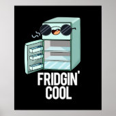フリジンクールおもしろい冷凍機プンダークBG ポスター (正面)