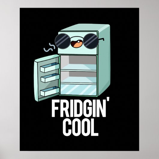 フリジンクールおもしろい冷凍機プンダークBG ポスター (正面)