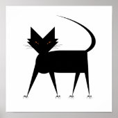 フリスキーな猫 ポスター (正面)