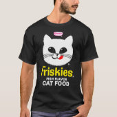 フリスキークラシックキャットフードTシャツ Tシャツ (正面)