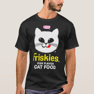 フリスキークラシックキャットフードTシャツ Tシャツ