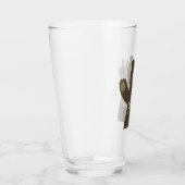 フリスココロラドピースベア タンブラーグラス (右)