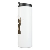 フリスココロラドピースベア タンブラー (回転右)