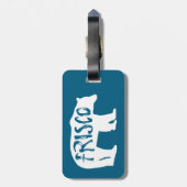 フリスココロラドベア ラゲッジタグ (裏面縦)