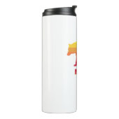 フリスココロラドレインボーベア タンブラー (回転左)