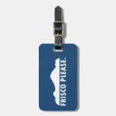 フリスココロラド ラゲッジタグ (正面縦)