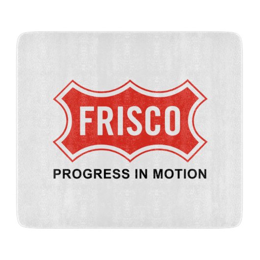 フリスコ国旗(テキサス州市) カッティングボード (正面)