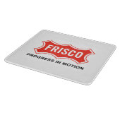 フリスコ国旗(テキサス州市) カッティングボード (角)