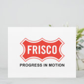フリスコ国旗(テキサス州市) カード (スタンド正面)