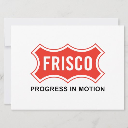 フリスコ国旗(テキサス州市) カード (正面)