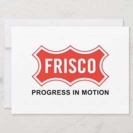 フリスコ国旗(テキサス州市) カード