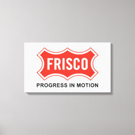 フリスコ国旗(テキサス州市) キャンバスプリント