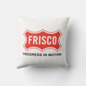 フリスコ国旗(テキサス州市) クッション (裏面)