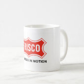 フリスコ国旗(テキサス州市) コーヒーマグカップ (正面右)