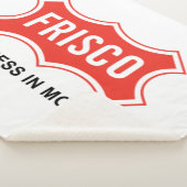 フリスコ国旗(テキサス州市) シェルパブランケット (3/4)