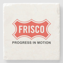 フリスコ国旗(テキサス州市) ストーンコースター