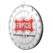 フリスコ国旗(テキサス州市) ダーツボード (正面右)