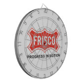 フリスコ国旗(テキサス州市) ダーツボード (正面左)