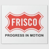 フリスコ国旗(テキサス州市) ラッピングペーパー (フラット)