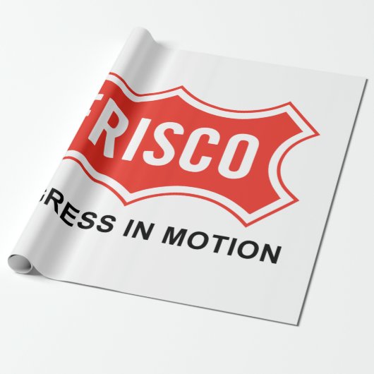 フリスコ国旗(テキサス州市) ラッピングペーパー (アンロールド)