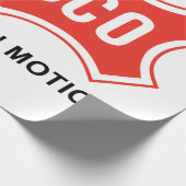 フリスコ国旗(テキサス州市) ラッピングペーパー (角)