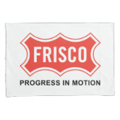 フリスコ国旗(テキサス州市) 枕カバー (正面右)