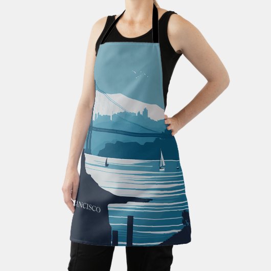 フリスコ湾#1 エプロン (インサイチュ)