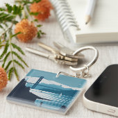 フリスコ湾#1 キーホルダー (正面右)