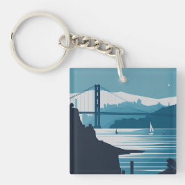 フリスコ湾#1 キーホルダー
