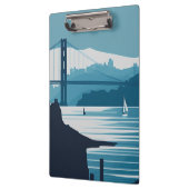 フリスコ湾#1 クリップボード (左)