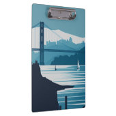 フリスコ湾#1 クリップボード (右)