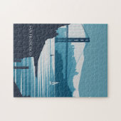 フリスコ湾#1 ジグソーパズル (横)