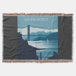 フリスコ湾#1 スローブランケット