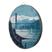 フリスコ湾#1 ダーツボード (正面右)