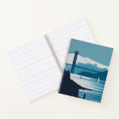 フリスコ湾#1 ノートブック (内部)