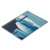 フリスコ湾#1 ノートブック (左側)