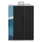 フリスコ湾#1 フラスク (裏面)