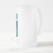 フリスコ湾#1 フロストグラスビールジョッキ (正面右)