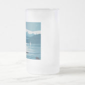 フリスコ湾#1 フロストグラスビールジョッキ (中央)