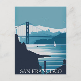 フリスコ湾#1 ポストカード