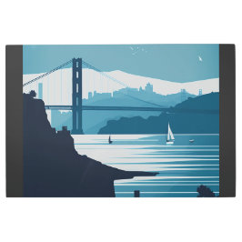 フリスコ湾#1 メタルプリント