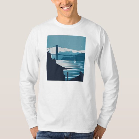 フリスコ湾#1 Tシャツ (正面)