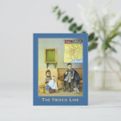 フリスコ線 ポストカード (スタンド正面)