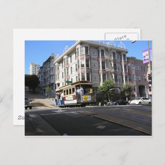 フリスコ ポストカード (正面/裏面)