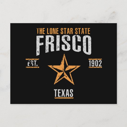 フリスコ ポストカード (正面)