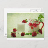 フリスチェエルドビーレンimランドハウスチル ポストカード (正面/裏面)