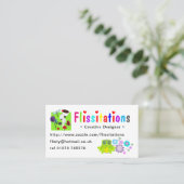 フリスティシズザズルストア 名刺 (スタンド正面)