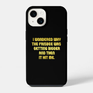 フリスビーの冗談 iPhone 14ケース