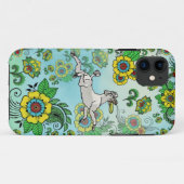 フリスビーの白いプードル Case-Mate iPhoneケース (裏面(横))